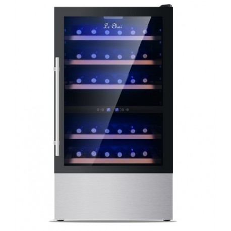 Cave à Vin Le Chai LB520X 52 Bouteilles 2 Zones