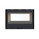 Insert Termofoc Pack Double Face de 13kW avec Cadre 4 cotés Acier
