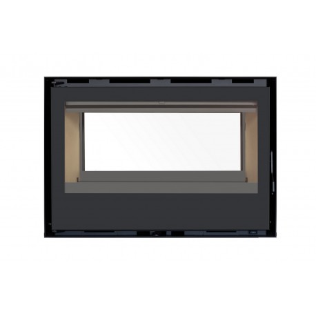 Insert Termofoc Pack Double Face de 13kW avec Cadre 4 cotés Acier