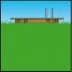 Piscine Bois Ubbink Azura 430x300 H126cm Liner beige