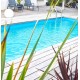Pool Wood Ubbink Azura 430x300 H126cm Beige Liner