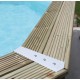 Pool Wood Ubbink Azura 490x355 H130cm Blue Liner