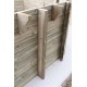 Piscine Bois Ubbink Azura 490x355 H130cm Liner beige