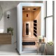 Sauna Infrarouge Saulo France Sauna en Epicea 1 place