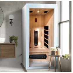 Sauna Infrarouge Saulo France Sauna en Epicea 1 place