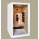 Sauna Infrarouge Saulo France Sauna en Epicea 1 place