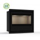 Insert Pack Lagos C-595 Termofoc de 6.5kW avec Cadre 4 côtés Acier