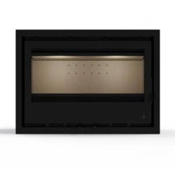 Insert Pack Lagos C-695 Termofoc de 7.3kW avec Cadre 4 côtés Acier