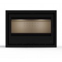 Insert Pack Lagos C-695 Termofoc 7.3kW met 4-zijdig stalen frame