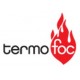 Insert Pack Lagos C-695 Termofoc de 7.3kW avec Cadre 4 côtés Acier