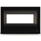 Insert à Bois Double Face Lagos C-795 Termofoc Pack de 7kW avec Cadre 4 côtés Acier