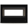 Dubbelzijdig houten inzetstuk Lagos C-795 Termofoc Pack van 7kW met 4-zijdig stalen frame
