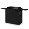 Trolley Modern Noir 75 Forge Adour voor plancha