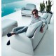 Tuinmeubelen Pezzetina Vondom wit