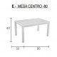 Muebles de jardín Pezzetina Vondom blanco