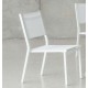 Gartenmöbel Angle Menfis-99 Aluminium Anthrazit Stoffe Alba Crudo 4 bis 6 Plätze Hevea