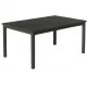 Table à Manger Extensible Palma 170-220X100 Aluminium Anthracite Hevea