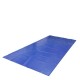 Piscina fuori terra TOI Magnum ovale 550x366xH132 Antracite con scaletta di sicurezza
