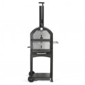 Plancha Gas Forge Adour Modern 75 Black Steel