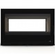 Inserto bifacciale in legno Lagos C-795 Termofoc 7kW
