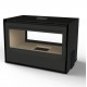 Inserto bifacciale in legno Lagos C-795 Termofoc 7kW