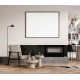 Dubbelzijdige houten inzet Lagos C-795 Termofoc 7kW