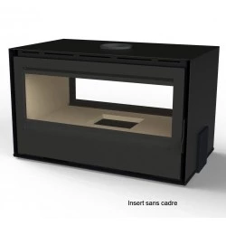 Insert à Bois Double Face Lagos C-895 Termofoc 8kW