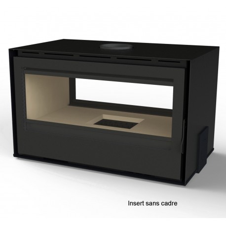 Inserto de madera Lagos C-895 Termofoc 8kW