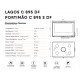 Inserto de madera Lagos C-895 Termofoc 8kW