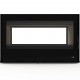 Houten inzetstuk dubbelzijdig Lagos C-895 Termofoc Pack van 8kW met frame 4 zijden staal