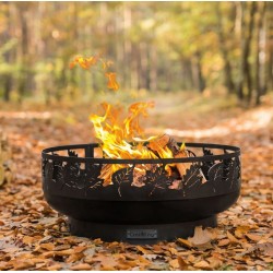 Brasero de Jardin Toronto Cook King avec Plancha 80cm