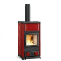 Houtkachel warmteterugwinning Nordica Extraflame Concita 4.0 13kW rood