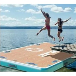 Zray AirDock 10'6'' Longueur 305 cm Plateforme Flottante