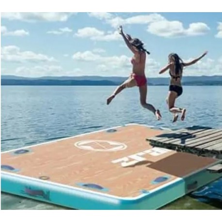 Zray AirDock 10'6''Longitud 305 cm Plataforma flotante