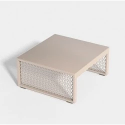 Salontafel Vondom The Factory aluminium Ecru
