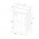 Infrared Sauna Arawa en Epicea 1 place VerySpa