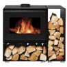 Houtkachel Warmtewisselaar NovaStove Tamar 10kW met Log Range