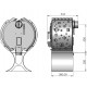 Wood Stove Heat Exchanger NovaStove Cube 8kW 3 Sides Glazed with Support