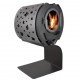 Houtkachel Warmtewisselaar Frankrijk Turbo Sofia 8kW Voluut Blad