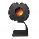 Houtkachel Warmtewisselaar Frankrijk Turbo Sofia 8kW Voluut Blad