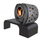 Wood Stove Heat Exchanger France Turbo Sofia 8kW Volute Leaf