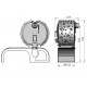 Wood Stove Heat Exchanger France Turbo Sofia 8kW Volute Leaf