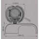 Wood Stove Heat Exchanger France Turbo Sofia 8kW Volute Leaf