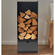 Organizer per tronchi Mister Nero Grigio Dixneuf Design