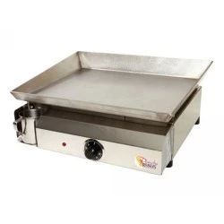 Plancha Inox Electica 220-230V TONIO - SavorCook Selects