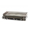 Plancha Rvs Gas 7500 kw Triade 1 TONIO - SavorCook Selects