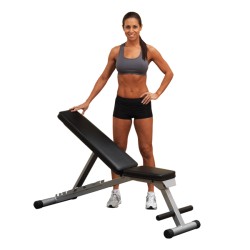 Banc pliable Banc home incliné décliné PFID125X