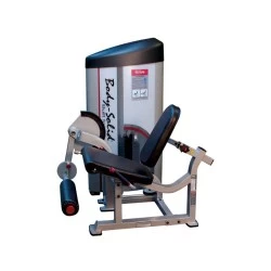 Poste extension des jambes avec tour de poids S2LEX-2 Pro Clubline