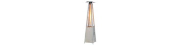 Outdoor gas heater