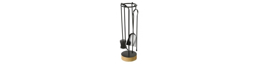Servo para lareira e fogão